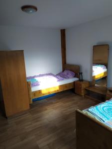 Posteľ alebo postele v izbe v ubytovaní Ubytování v soukromí