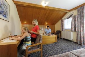Hosté ubytování Kinderhotel Sailer