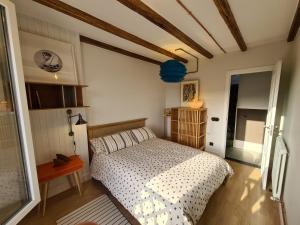 Katil atau katil-katil dalam bilik di Casa Escarapote