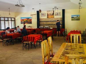 Εστιατόριο ή άλλο μέρος για φαγητό στο Oldarpoi Wageni Camp