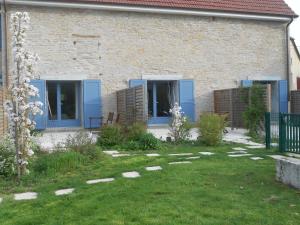 Zahrada ubytování Les Grands Prés