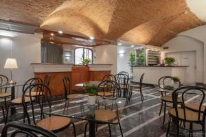 Posezení v ubytování Hotel Argentina