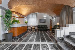 Posezení v ubytování Hotel Argentina
