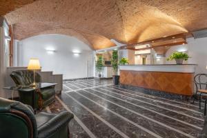 Posezení v ubytování Hotel Argentina