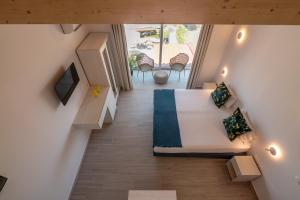 TV a/nebo společenská místnost v ubytování GT Beach