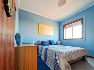 Postel nebo postele na pokoji v ubytování Apartamento encantador perto da praia, em Sao Jacinto