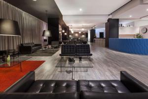 Wyndham Bogota的休息区