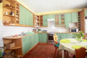 Кухня или мини-кухня в Oleksandra Protsenko "Oleńka" Willa Asieńka
