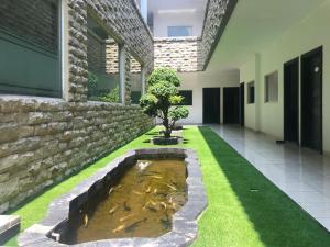 Zahrada ubytování Hotel Sinar 3