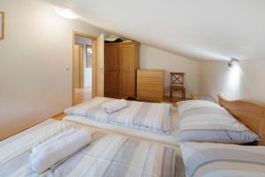Posteľ alebo postele v izbe v ubytovaní Haus Lowe Appartement 2 Stock Nr 5