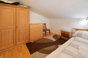 Posteľ alebo postele v izbe v ubytovaní Haus Lowe Appartement 2 Stock Nr 5