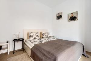 Postel nebo postele na pokoji v ubytování Apartment Fantastico 4 + 17 fotografií