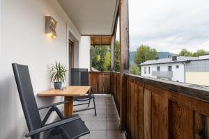 A balcony or terrace at FaWa Apartments "Family"