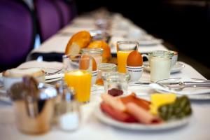 Налични за гости опции за закуска в Hotel Aleksandra