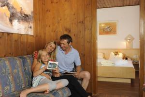 Hosté ubytování Kinderhotel Sailer