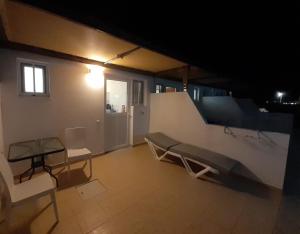 Balkon lub taras w obiekcie Delphini Studios