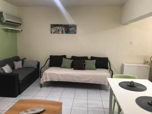 Posezení v ubytování Istos Apartment