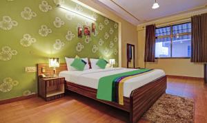 Lova arba lovos apgyvendinimo įstaigoje Treebo Trend New Rockwell Vivek Vihar