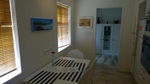 Η κουζίνα ή μικρή κουζίνα στο Private House with Private Garden