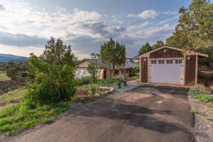 Příroda nedaleko prázdninového domu