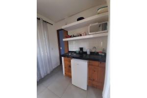 Kuchyň nebo kuchyňský kout v ubytování Loft Superior Villa Dallê