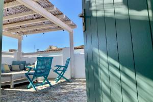 Balkón alebo terasa v ubytovaní El Gavell, Terrace Boutique Apartament