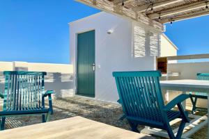 Balkón alebo terasa v ubytovaní El Gavell, Terrace Boutique Apartament