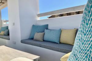 Posedenie v ubytovaní El Gavell, Terrace Boutique Apartament