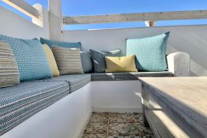Posedenie v ubytovaní El Gavell, Terrace Boutique Apartament