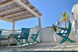 Balkón alebo terasa v ubytovaní El Gavell, Terrace Boutique Apartament