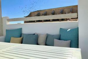 Posedenie v ubytovaní El Gavell, Terrace Boutique Apartament