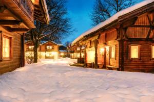 Feelfree Nature Resort during the winter