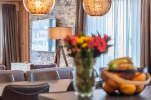 Posezení v ubytování Haus Mirador by Zermatt Premium Apartments