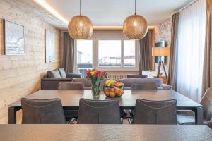 Posezení v ubytování Haus Mirador by Zermatt Premium Apartments