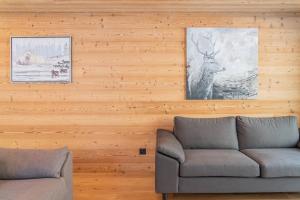 Posezení v ubytování Haus Mirador by Zermatt Premium Apartments
