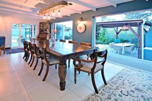 B&B on Buckingham Guest House的休息区