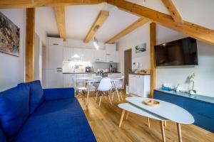 Kuchyňa alebo kuchynka v ubytovaní Ski Chalet Klínovec