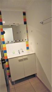 Koupelna v ubytování APARTAMENTO HABANERAS A 150M DEL MAR + 23 fotografií