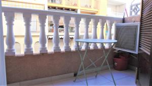 Balkón nebo terasa v ubytování APARTAMENTO HABANERAS A 150M DEL MAR