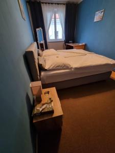 Кровать или кровати в номере Vienna Center,private zimmer, !