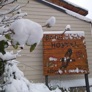 Bariloche Hostel v zimě