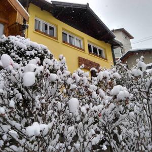 Bariloche Hostel v zimě