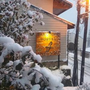 Bariloche Hostel v zimě