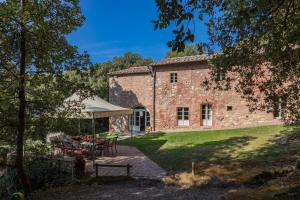 Zahrada ubytování Villa Linchiano