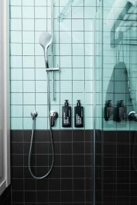 A bathroom at CX Turin Vanchiglia