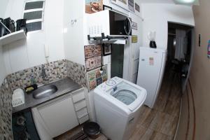 Cucina o angolo cottura di Proximo a Ipanema e Arpoador,confortavel e util!