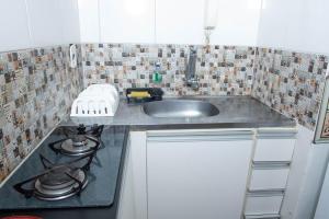 Cucina o angolo cottura di Proximo a Ipanema e Arpoador,confortavel e util!