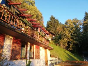 Zahrada ubytování 1 ZI Appartement Zauberwald