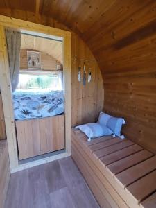 Billede fra billedgalleriet på Les Cabanes d'Hérande i Fouchères