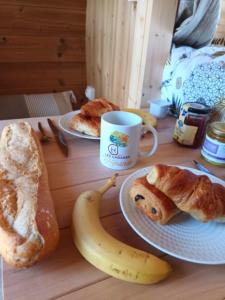 Billede fra billedgalleriet på Les Cabanes d'Hérande i Fouchères + 4 billeder